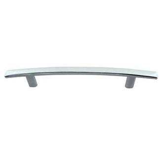 Atlas Homewares A810-CH Curved Line Pull in Polished Chrome
